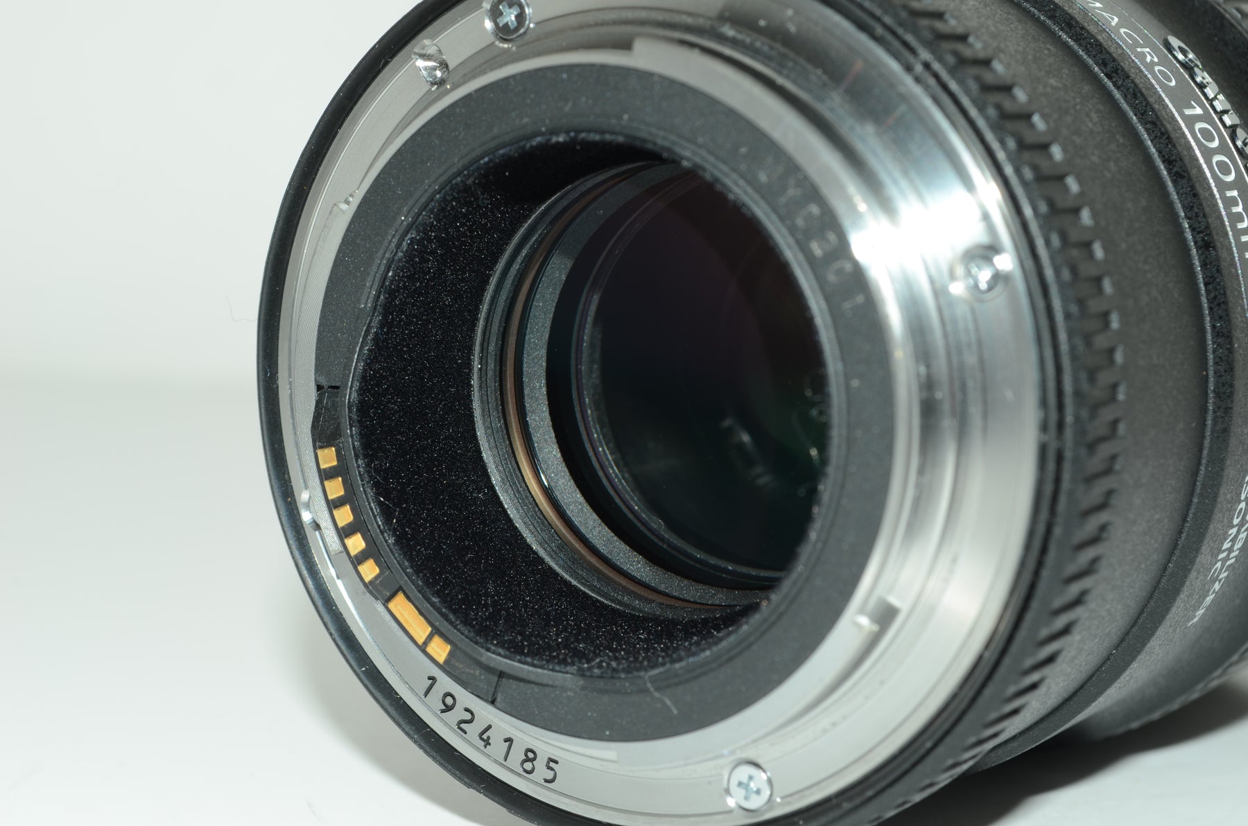 【外観特上級】Canon EF100mm F2.8L マクロ IS USM