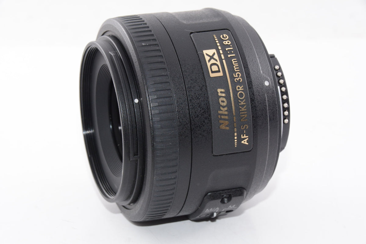 【外観特上級】Nikon 単焦点レンズ AF-S DX NIKKOR 35mm f/1.8G