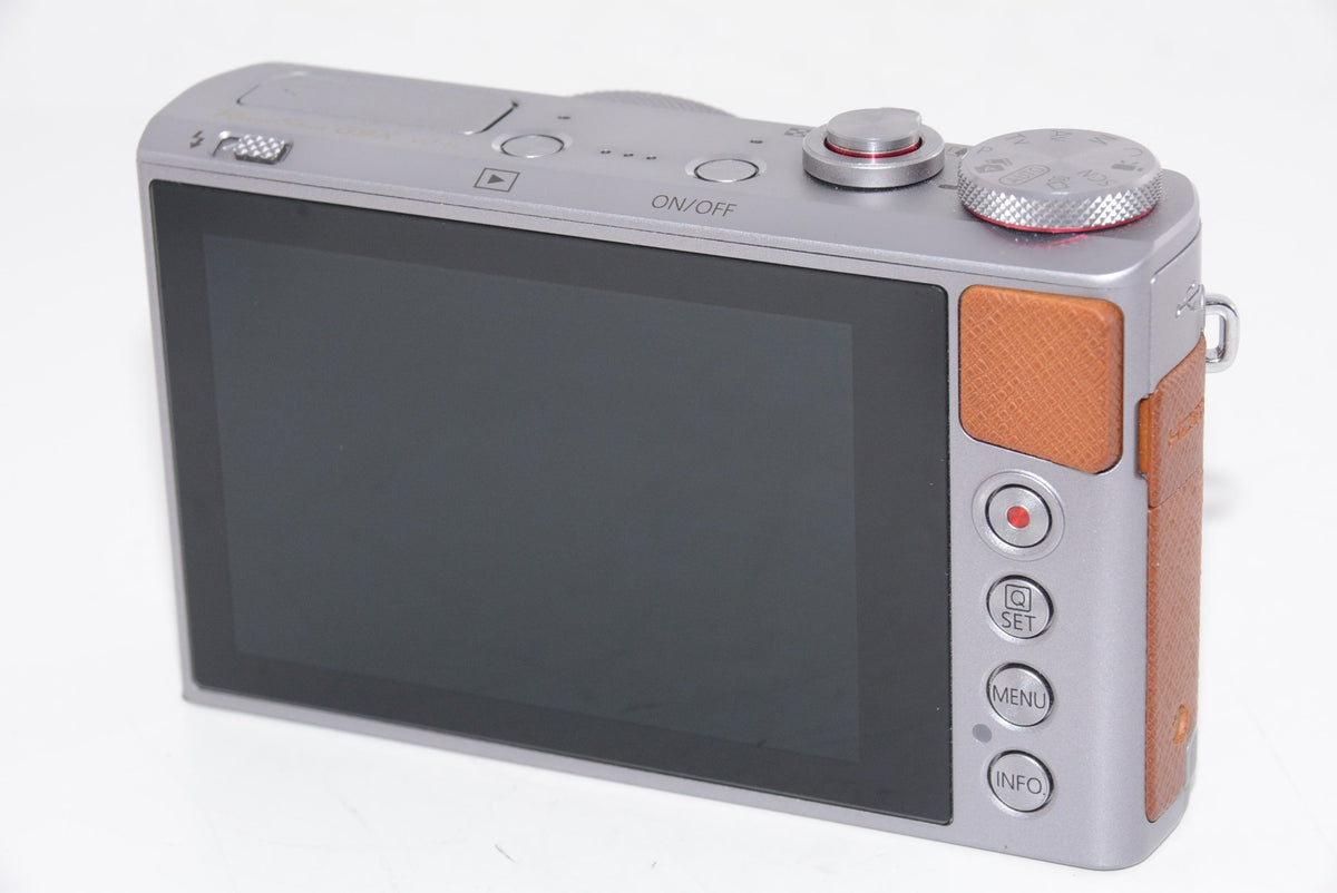 【外観特上級】Canon デジタルカメラ PowerShot G9 X(シルバー) 光学3.0倍ズーム 1.0型センサー PSG9X(SL)