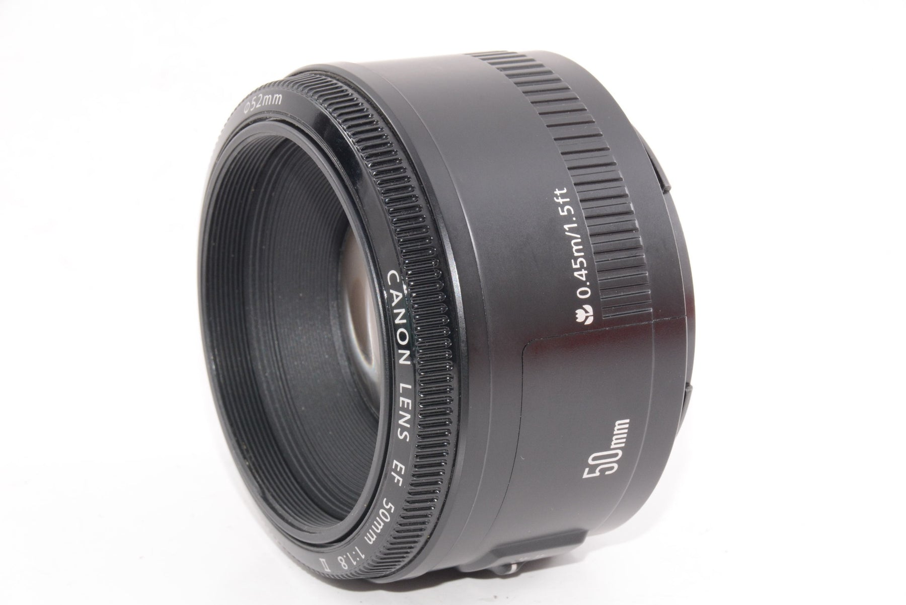 【外観特上級】Canon  EF50mm F1.8 II