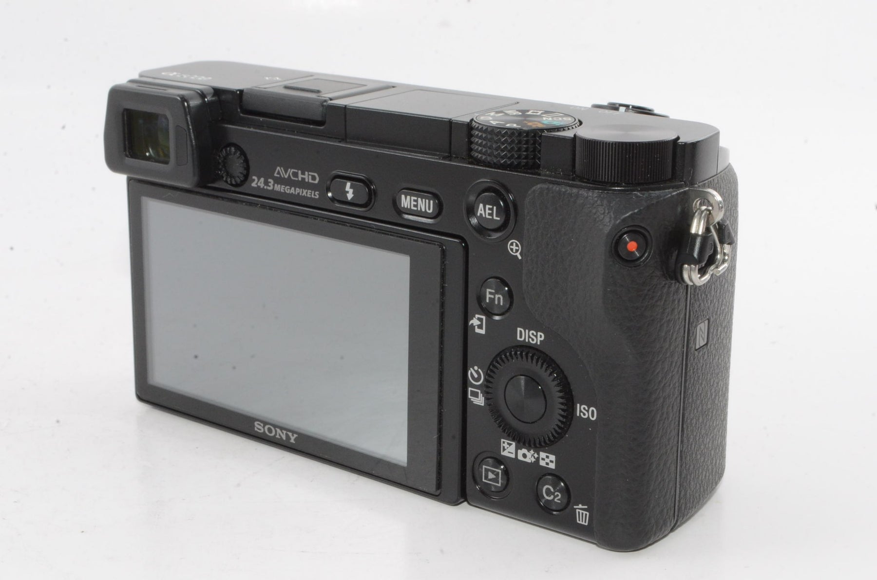 【外観並級】SONY ミラーレス一眼 α6000 ボディ ブラック ILCE-6000 B