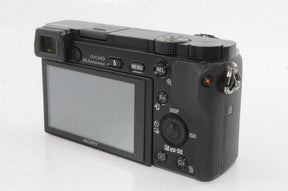【外観並級】SONY ミラーレス一眼 α6000 ボディ ブラック ILCE-6000 B