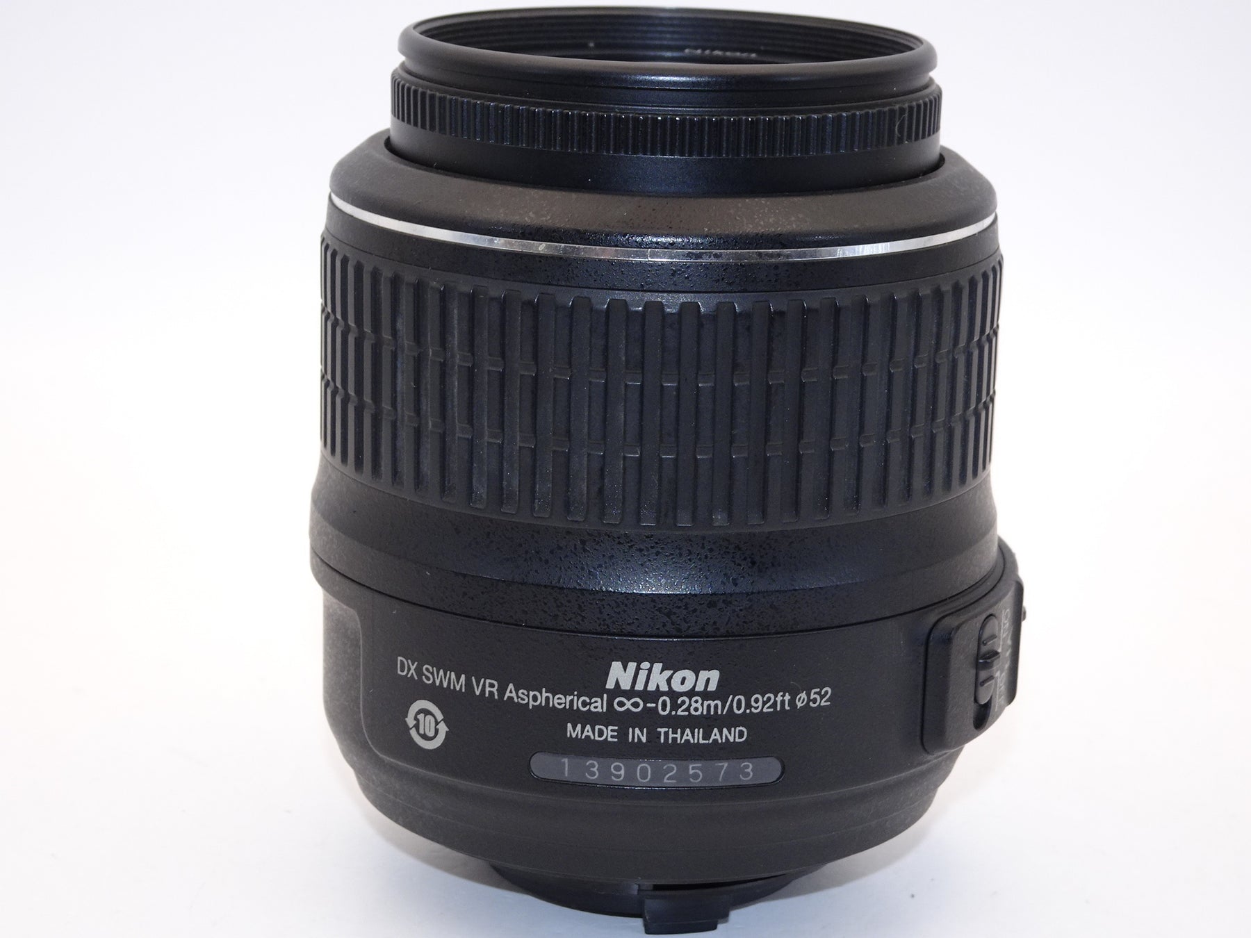 【外観特上級】Nikon 標準ズームレンズ AF-S DX NIKKOR 18-55mm f3.5-5.6G VR