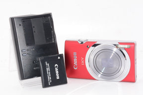【外観特上級】Canon デジタルカメラ IXY 130(RE) レッド