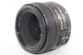 【外観並級】Nikon AF-S NIKKOR 50mm f/1.8G