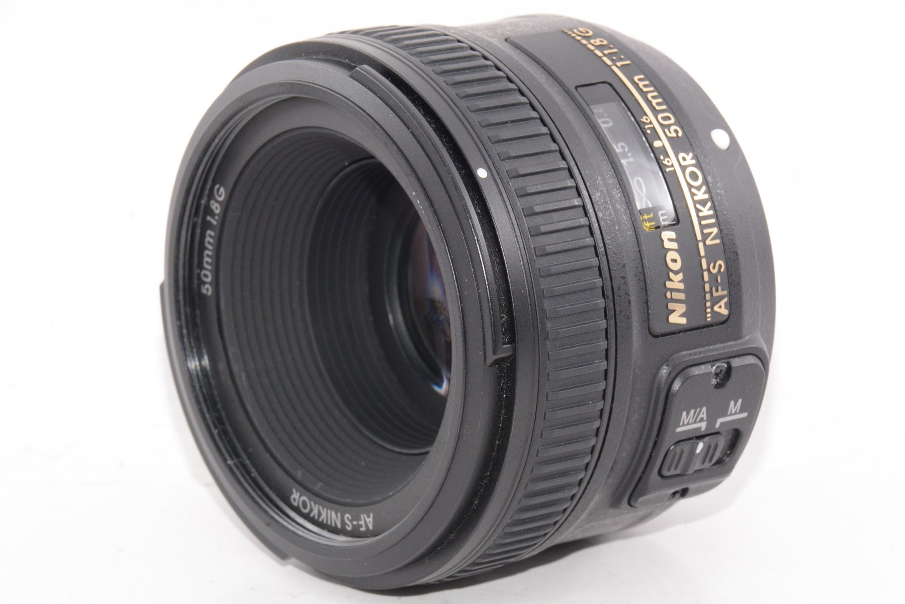 【外観並級】Nikon AF-S NIKKOR 50mm f/1.8G