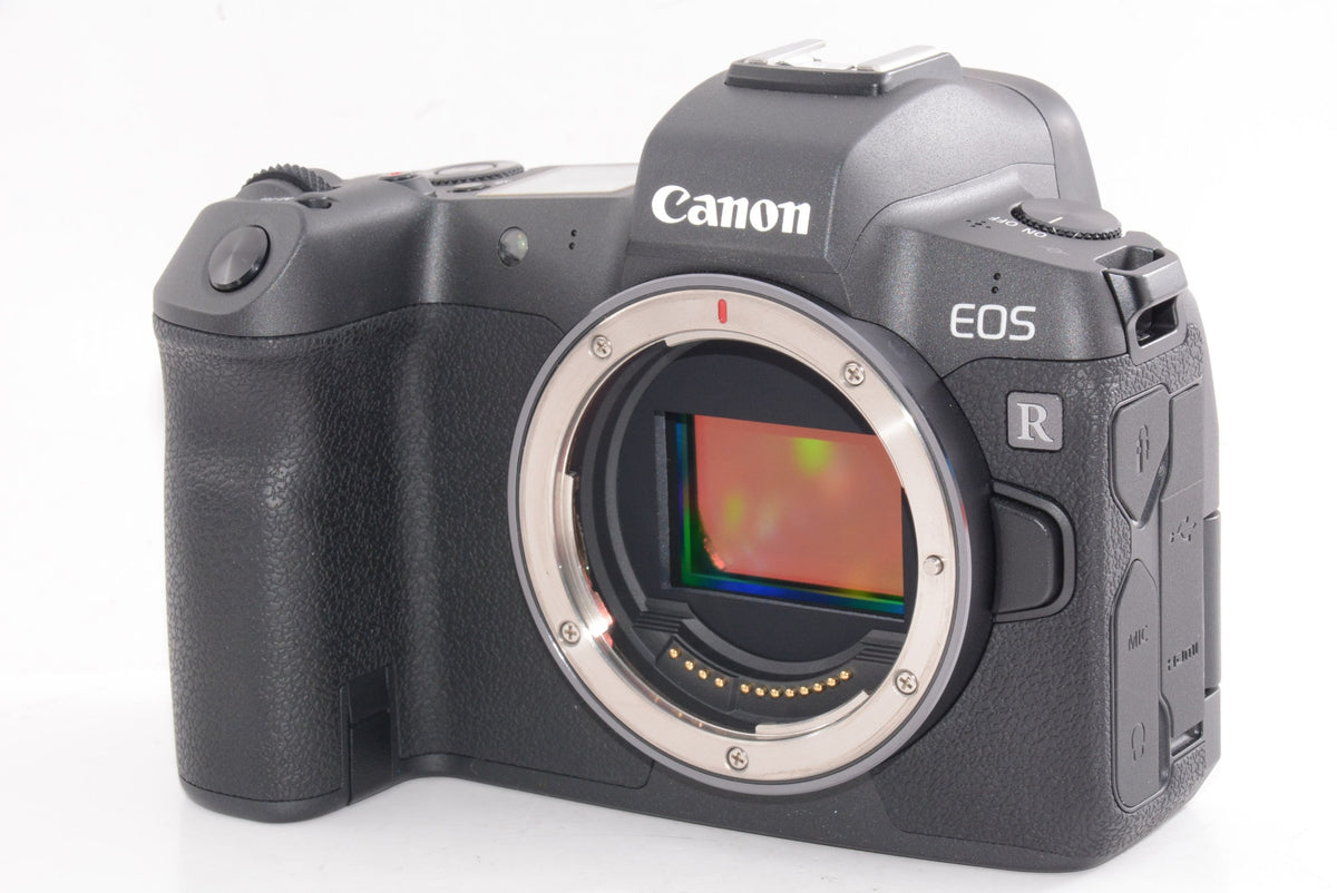 【外観並級】Canon ミラーレス一眼カメラ EOS R ボディー EOSR