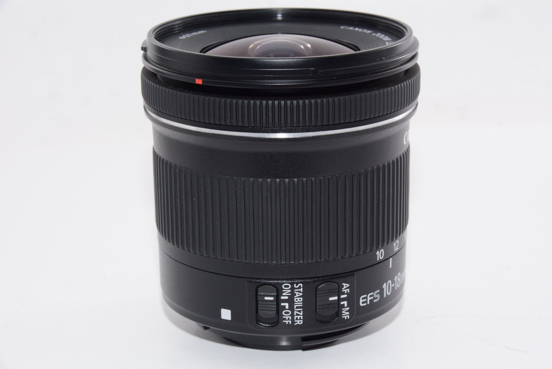 【外観特上級】Canon 超広角ズームレンズ EF-S10-18mm F4.5-5.6 IS STM