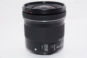 【外観特上級】Canon 超広角ズームレンズ EF-S10-18mm F4.5-5.6 IS STM