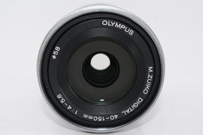【外観特上級】OLYMPUS M.ZUIKO DIGITAL ED 40-150mm F4.0-5.6 R シルバー