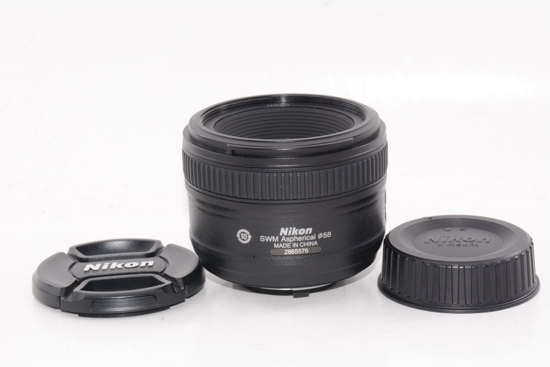 【外観並級】Nikon AF-S NIKKOR 50mm f/1.8G
