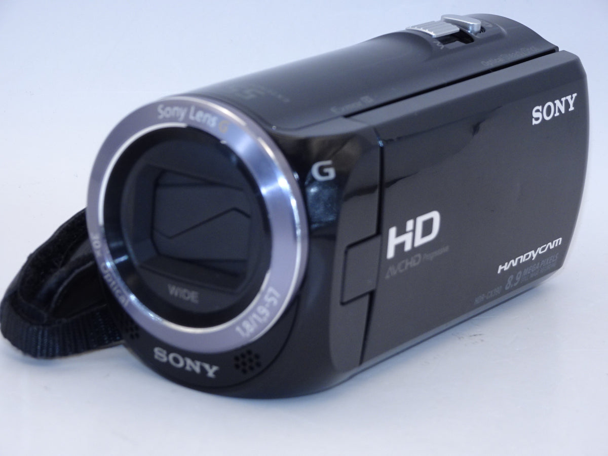 【外観並級】SONY デジタルHDビデオカメラ HDR-CX390(クリスタルブラック) HDR-CX390-B