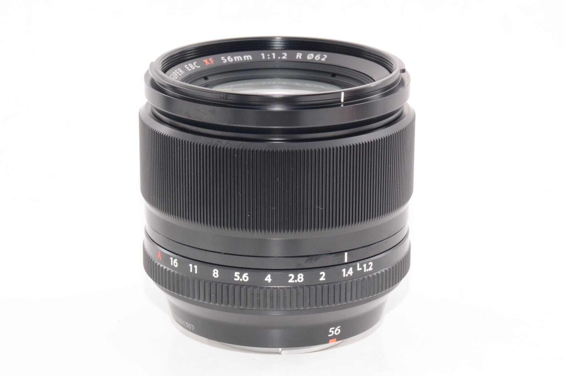 【外観特上級】FUJIFILM 単焦点中望遠レンズ XF56mmF1.2 R