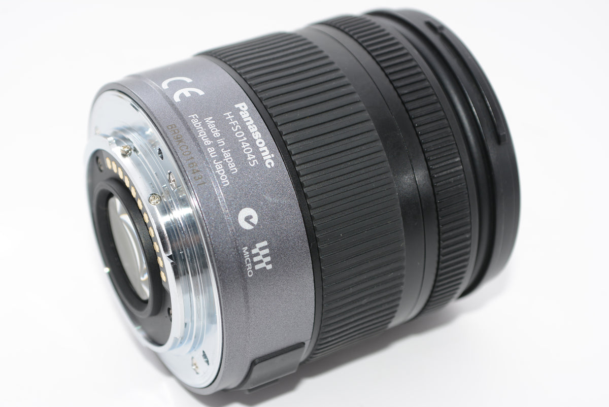 【外観特上級】Panasonic LUMIX G VARIO 14-45mm F3.5-5.6 ASPH MEGA O.I.S.