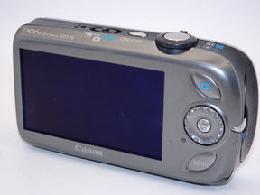【外観並級】Canon デジタルカメラ IXY DIGITAL (イクシ) 510 IS シルバー IXYD510IS(SL)