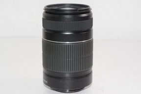 【外観並級】Canon 望遠ズームレンズ EF-S55-250mm F4-5.6 IS II