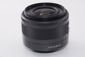 【外観特上級】Canon 標準ズームレンズ EF-M15-45mm F3.5-6.3IS STM