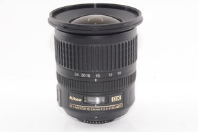 【外観特上級】Nikon 超広角ズームレンズ AF-S DX NIKKOR 10-24mm/f/3.5-4.5G ED ニコンDXフォーマット専用