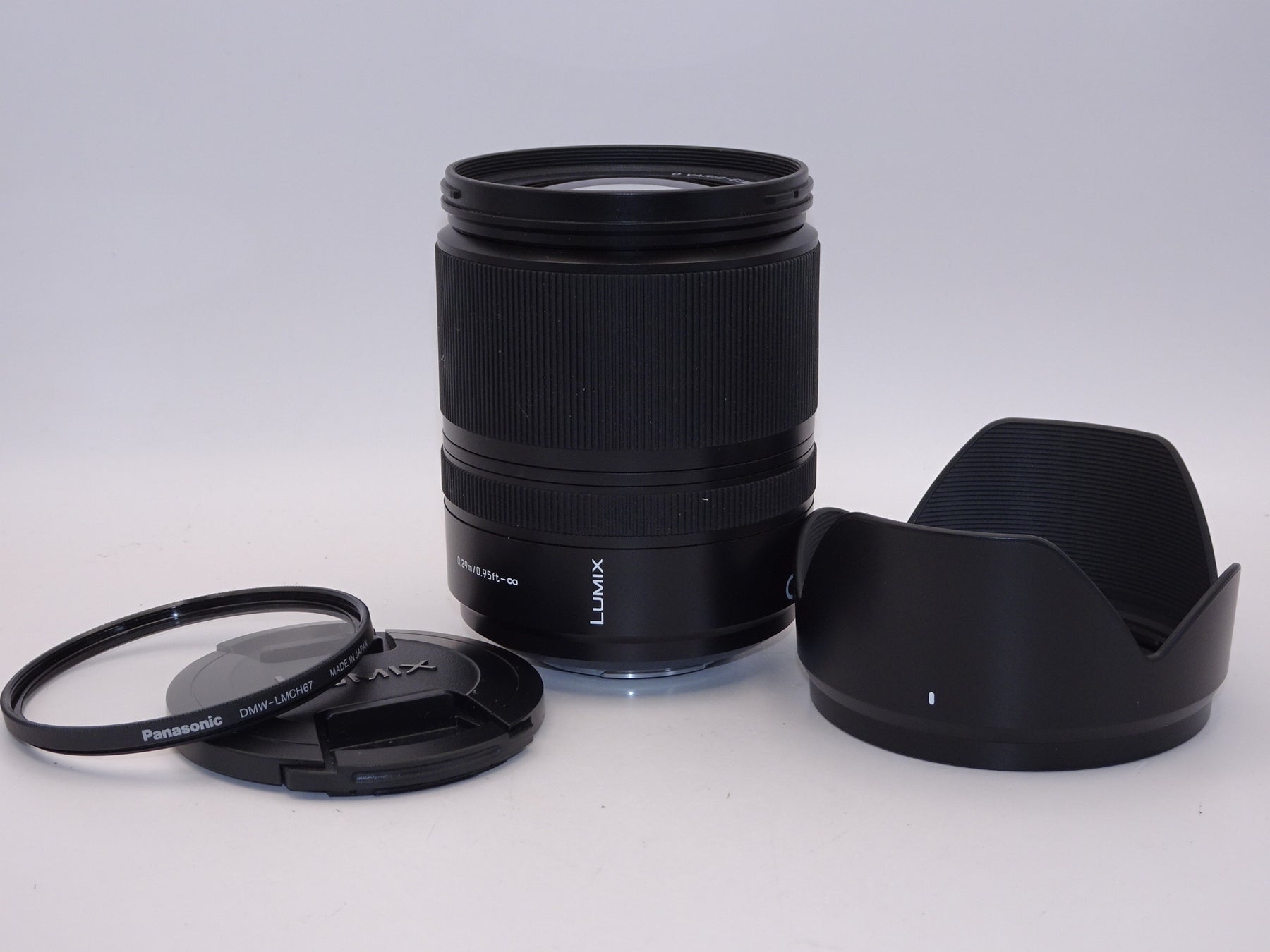 【外観特上級】パナソニック フォーサーズ用 D VARIO-ELMAR 14-50mm F3.8-5.6 ASPH. MEGA O.I.S. L-RS014050