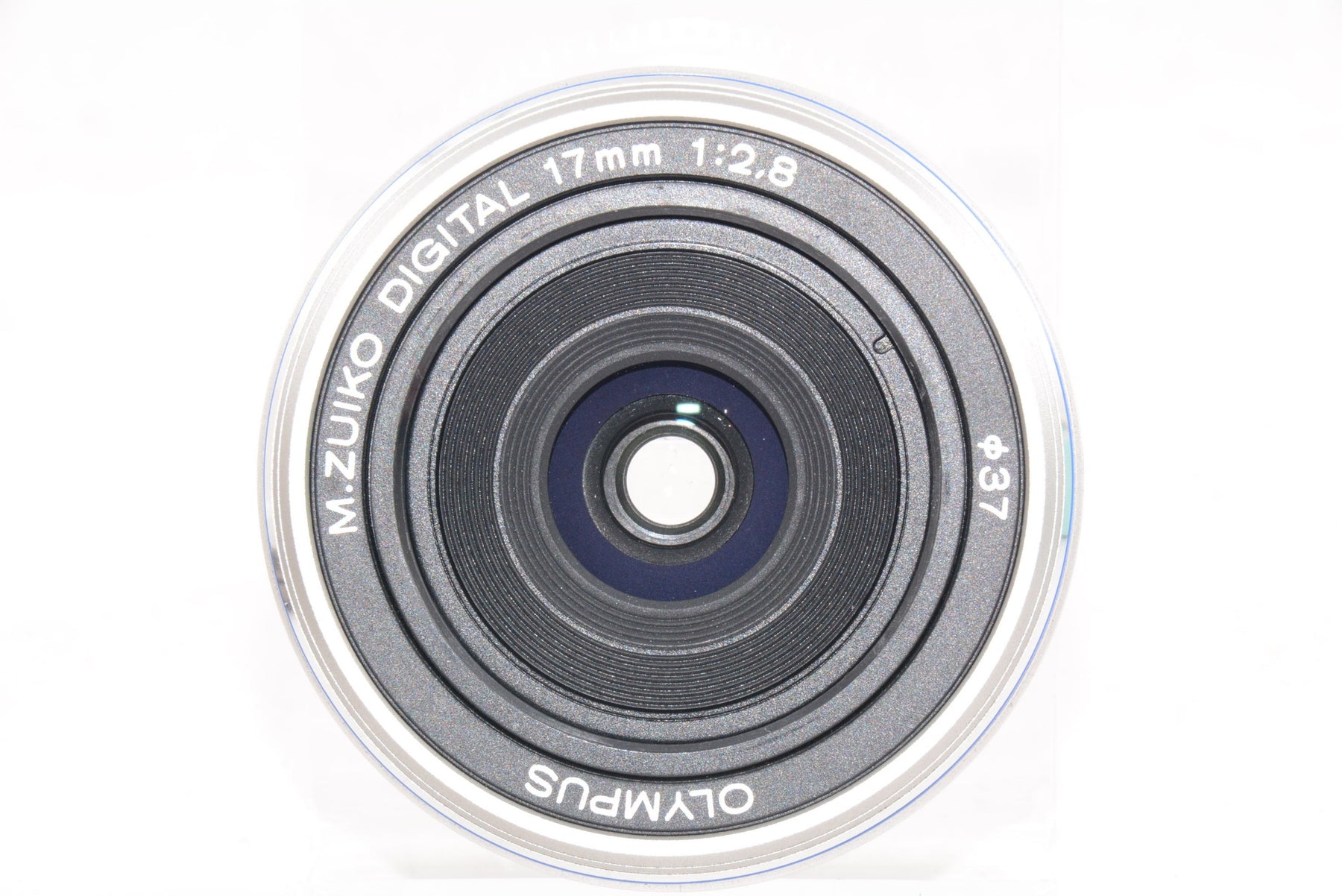 【外観並級】OLYMPUS パンケーキレンズ M.ZUIKO DIGITAL 17mm F2.8