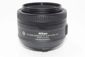 【外観並級】Nikon AF-S DX NIKKOR 35mm f/1.8G