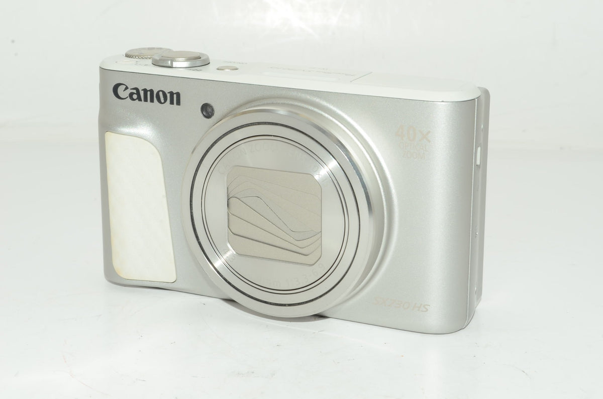 【外観並級】Canon コンパクトデジタルカメラ PowerShot SX730 HS シルバー 光学40倍ズーム PSSX730HS(SL)