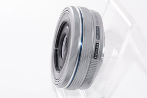 【外観並級】OLYMPUS M.ZUIKO DIGITAL ED 14-42mm F3.5-5.6 EZ SLV