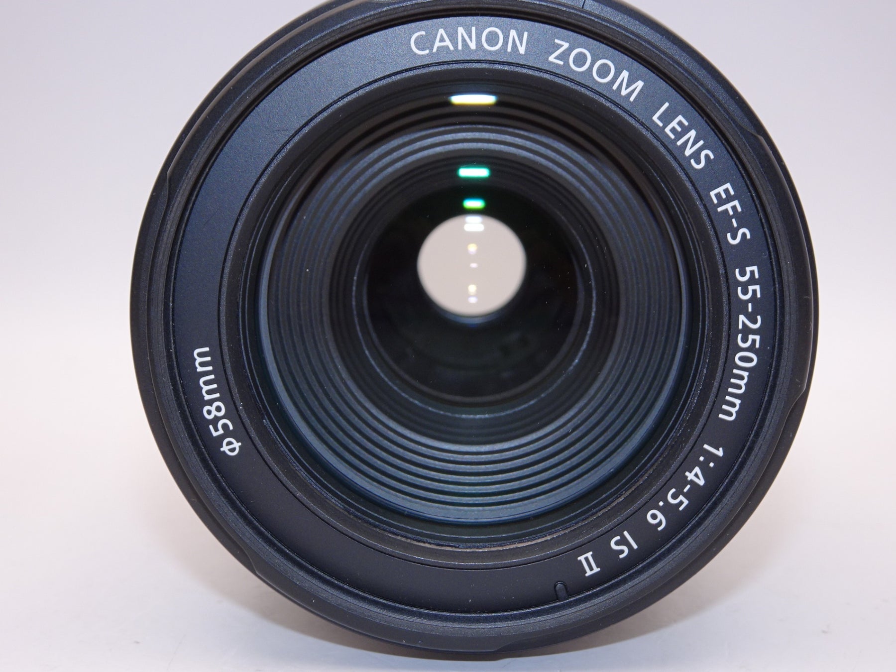 【外観特上級】Canon 望遠ズームレンズ EF-S55-250mm F4-5.6 IS II