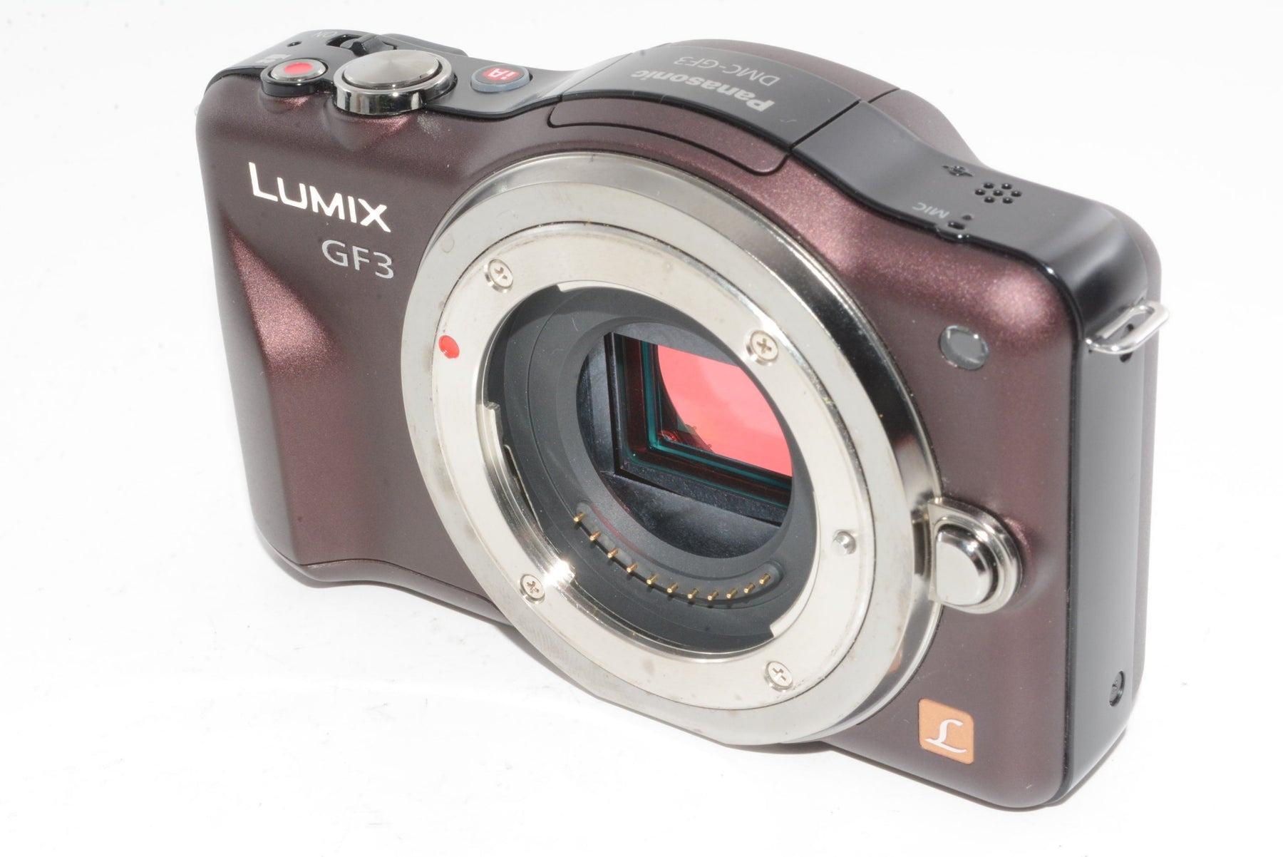 【外観並級】パナソニック ミラーレス一眼カメラ LUMIX GF3
