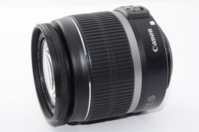 【外観特上級】Canon 標準ズームレンズ EF-S18-55mm F3.5-5.6 IS