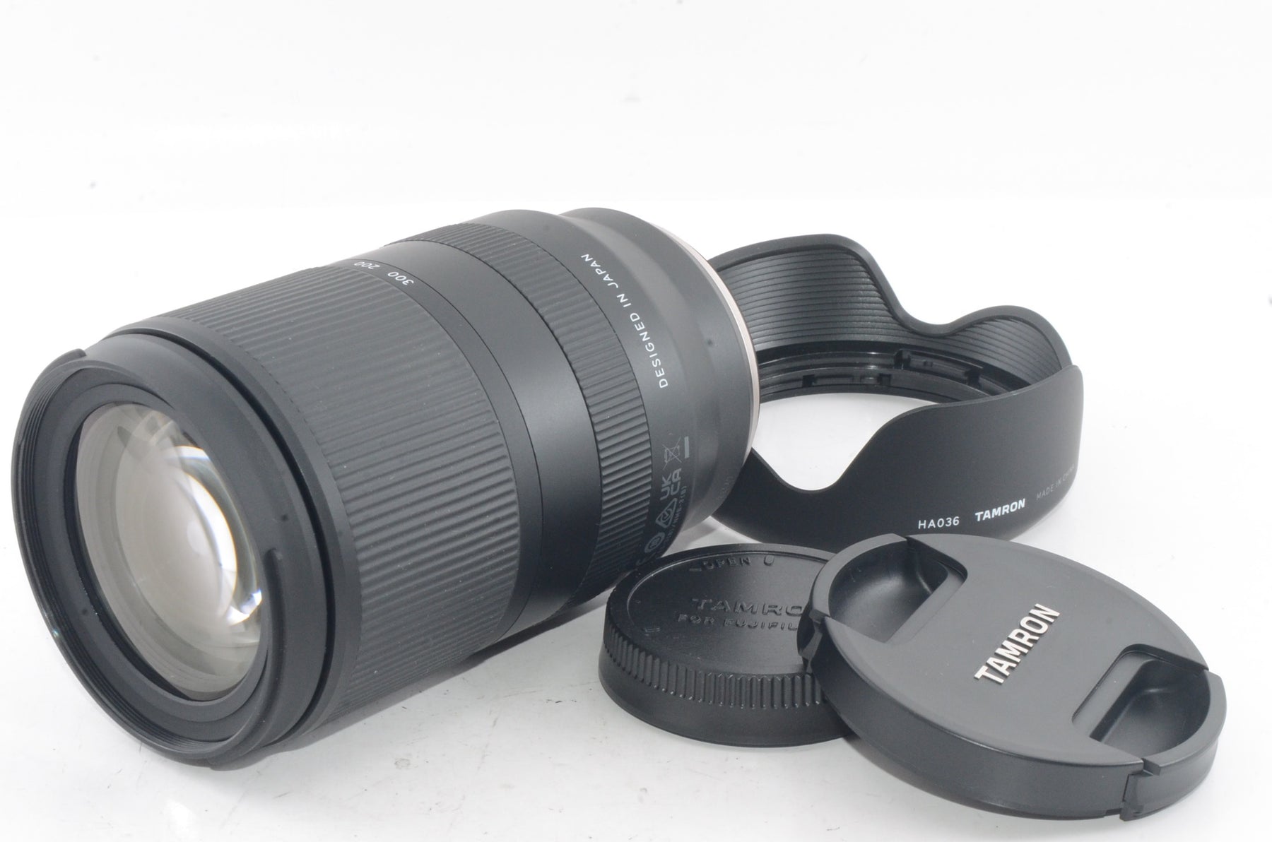 【外観特上級】TAMRON タムロン 18-300mm F3.5-6.3 Di III-A VC VXD 富士フイルムXマウント用【B061X】
