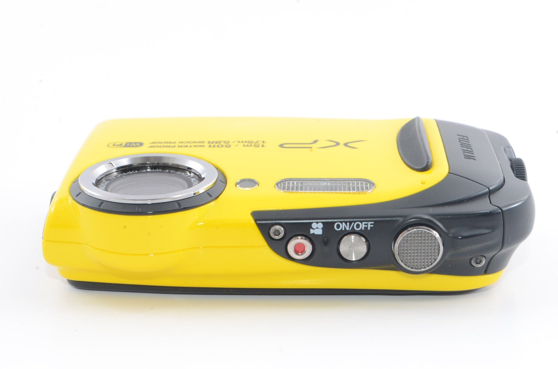 【外観並級】FUJIFILM デジタルカメラ XP80 イエロー XP80 Y