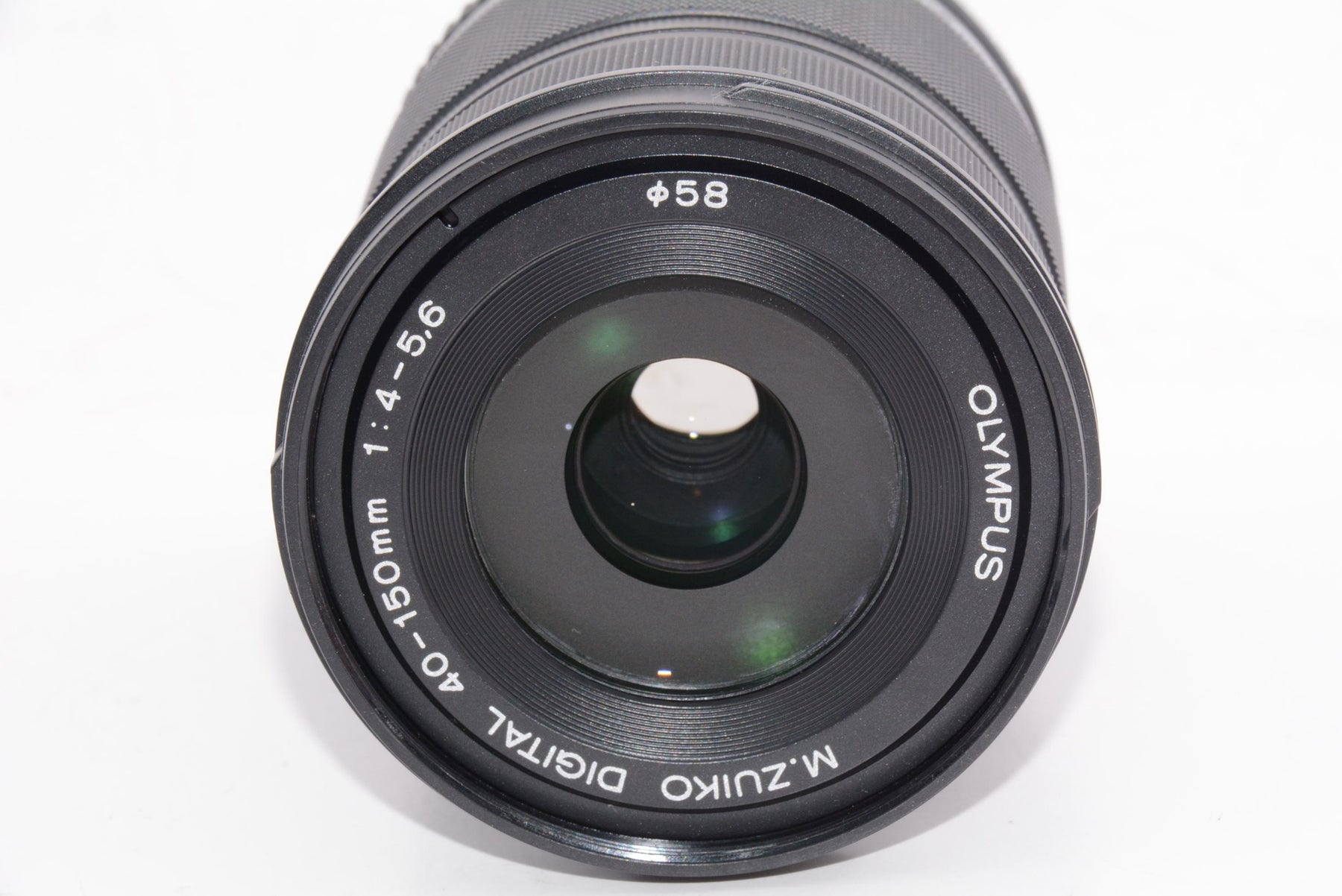 【外観並級】OLYMPUS M.ZUIKO DIGITAL ED 40-150mm F4.0-5.6 R ブラック