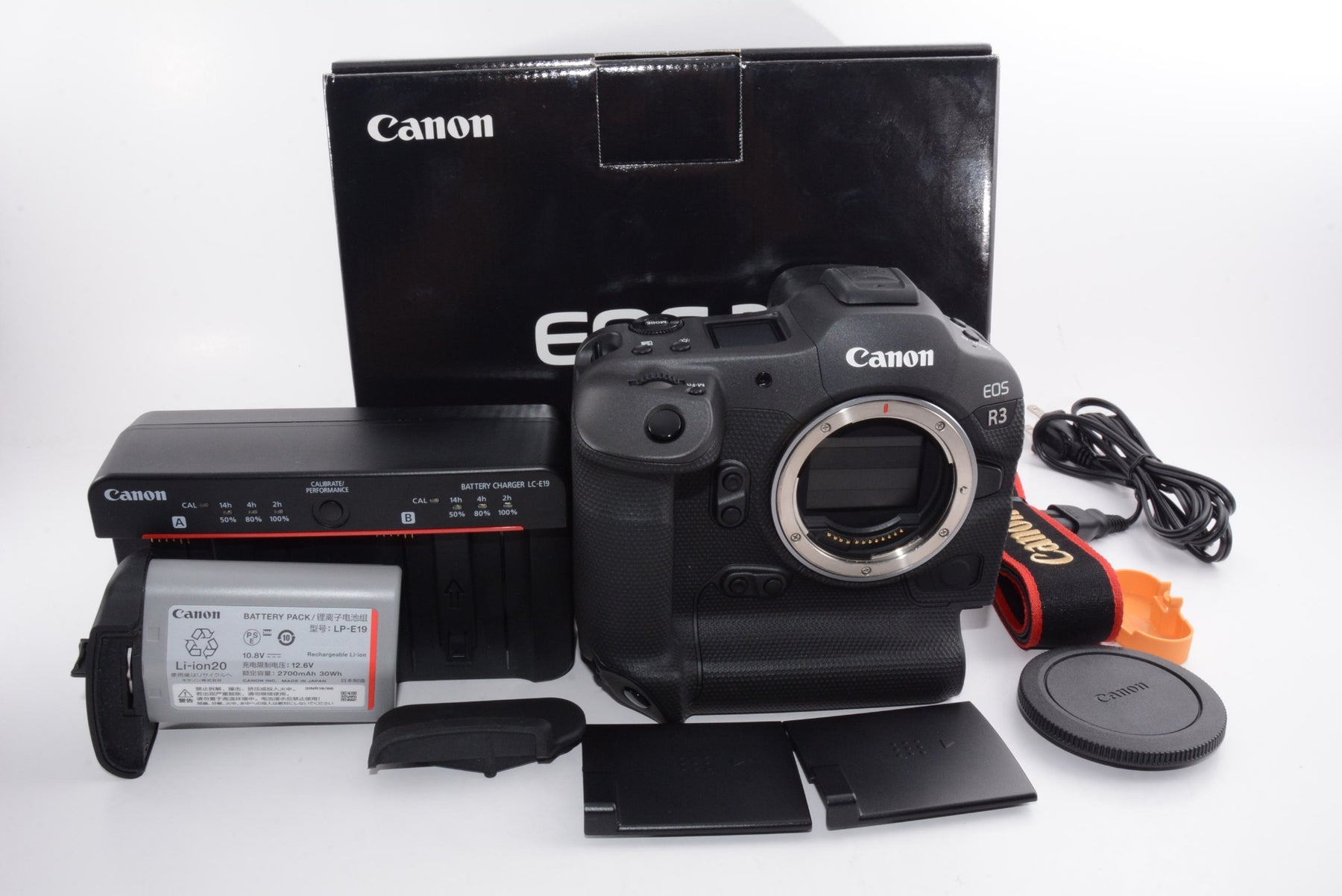 【外観特上級】Canon EOS R3 ボディ フルサイズ ミラーレスカメラ キヤノン