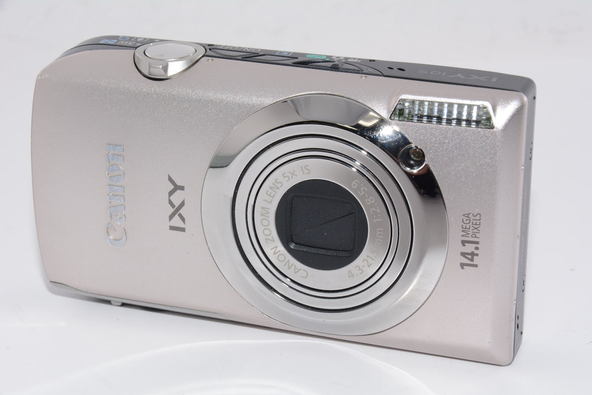 【外観特上級】Canon デジタルカメラ IXY 10S シルバー IXY10S(SL)