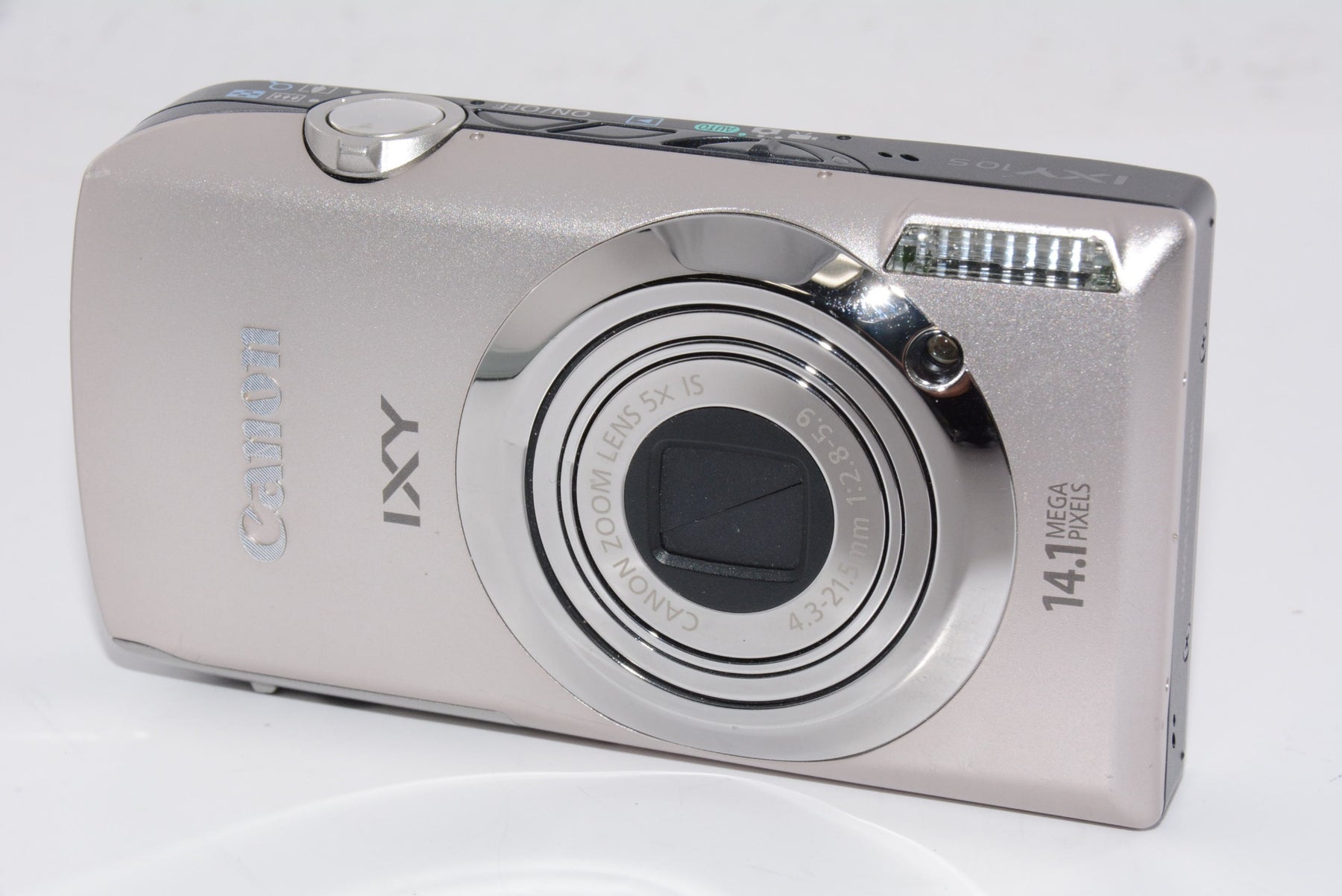 【外観特上級】Canon デジタルカメラ IXY 10S シルバー IXY10S(SL)
