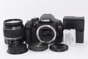 【外観特上級】Canon デジタル一眼レフカメラ EOS Kiss X4 EF-S 18-55 IS レンズキット KISSX4-1855ISLK
