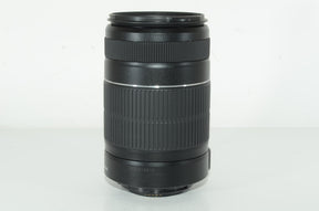 【外観特上級】Canon 望遠ズームレンズ EF-S55-250mm F4-5.6 IS II