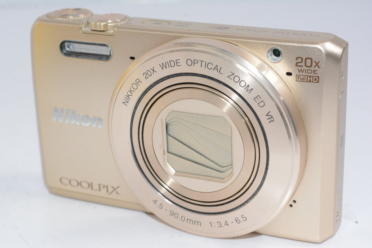【外観特上級】Nikon デジタルカメラ COOLPIX S7000 ゴールド