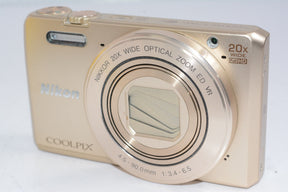 【外観特上級】Nikon デジタルカメラ COOLPIX S7000 ゴールド