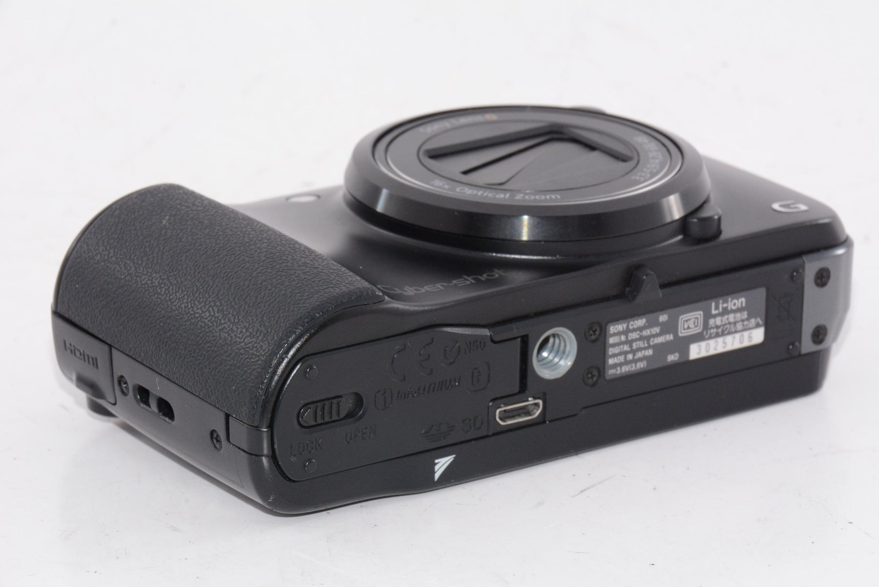 【外観並級】ソニー SONY Cyber-shot HX10V ブラック