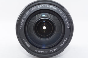 【外観特上級】Canon EF-S17-85mm F4-5.6 IS USM