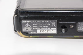 【外観並級】Nikon デジタルカメラ COOLPIX W300 GR クールピクス カムフラージュ 防水