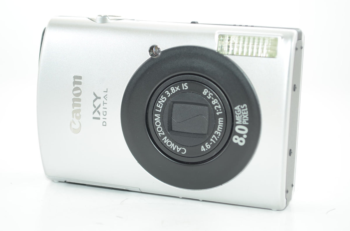 【外観特上級】Canon デジタルカメラ IXY  DIGITAL 910 IS(シルバー)