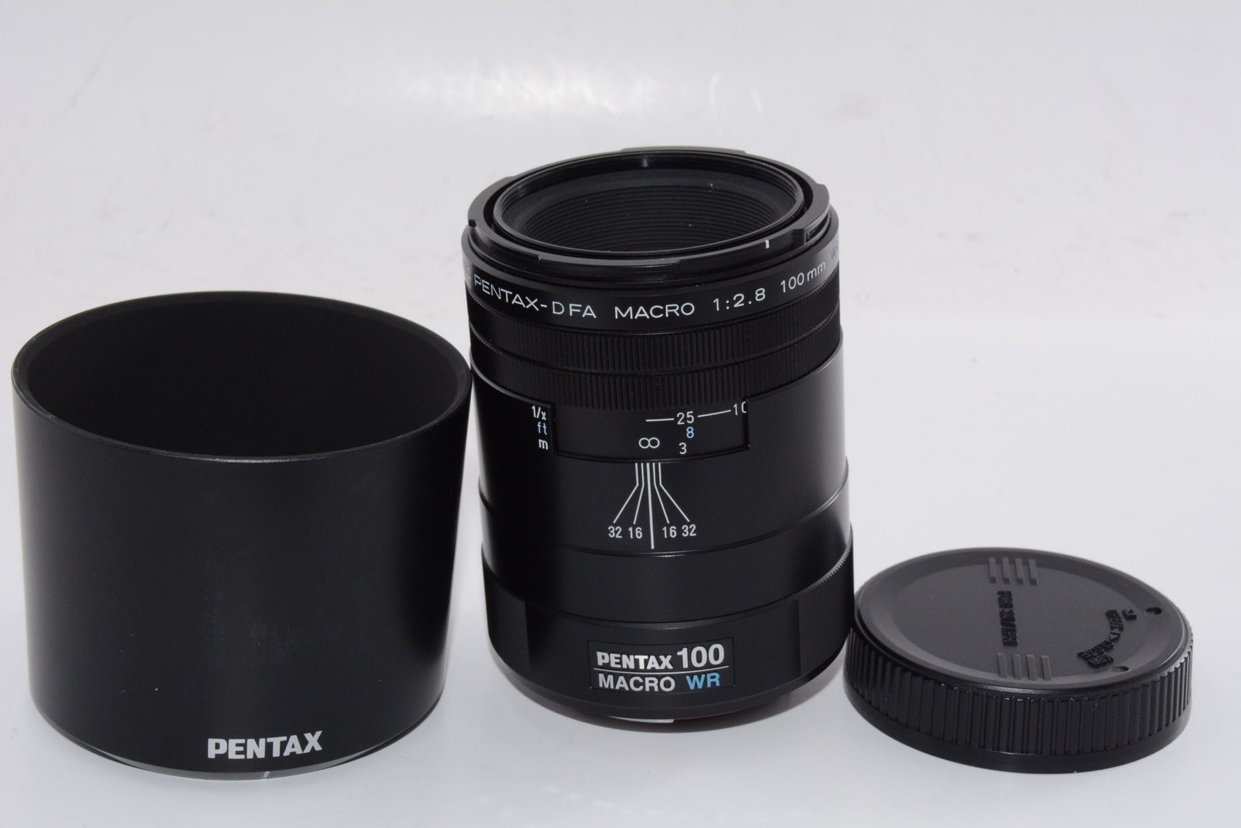 【外観特上級】PENTAX D FA MACRO 100mmF2.8 WR Kマウント