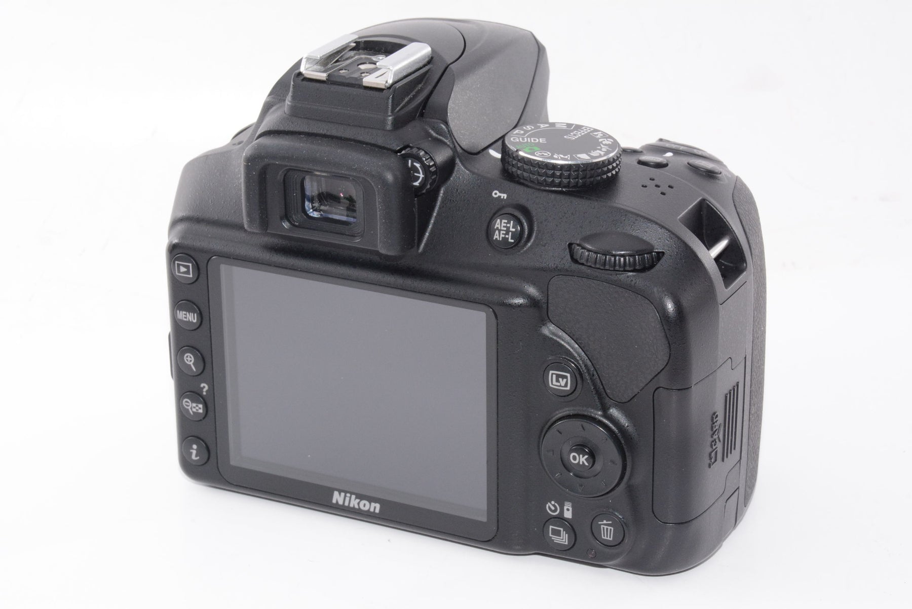 【外観特上級】Nikon デジタル一眼レフカメラ D3400 ボディー ブラック D3400BK