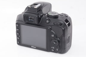 【外観特上級】Nikon デジタル一眼レフカメラ D3400 ボディー ブラック D3400BK
