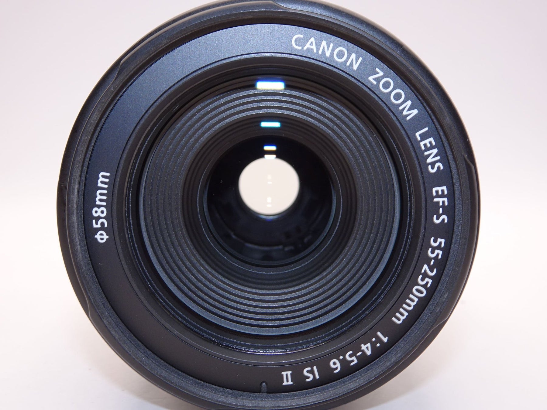 【外観特上級】Canon 望遠ズームレンズ EF-S55-250mm F4-5.6 IS II