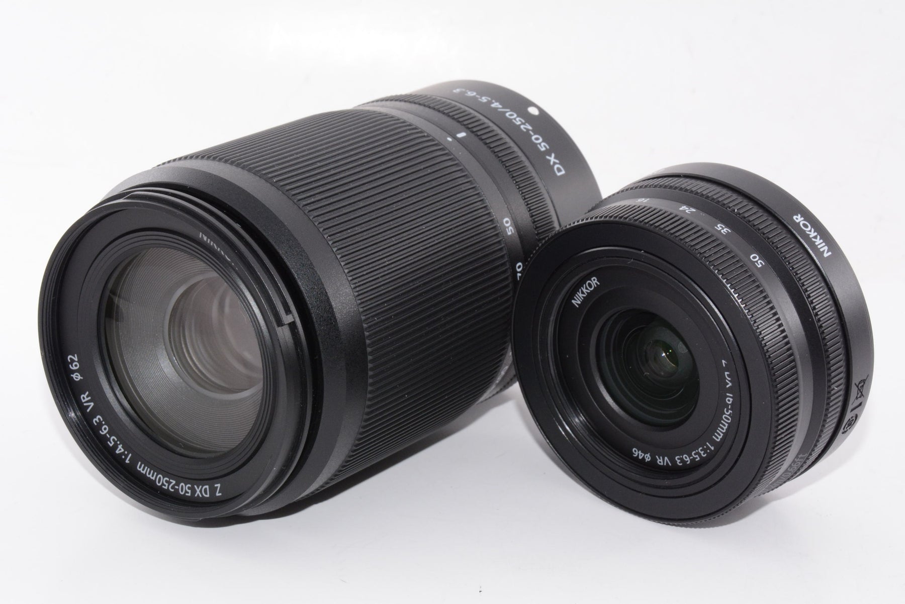 【外観特上級】Nikon ミラーレス一眼 Z50II ダブルズームキット 16-50VR+50-250VR付 APS-C Zマウント