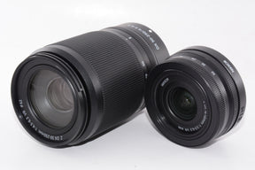 【外観特上級】Nikon ミラーレス一眼 Z50II ダブルズームキット 16-50VR+50-250VR付 APS-C Zマウント